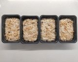 Foto del passaggio 2 della ricetta Mini banana bread senza zucchero