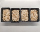 A picture of step 2 of Mini Banana Bread Without Sugar.