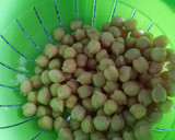 Foto del paso 2 de la receta: Hummus de aceitunas verdes