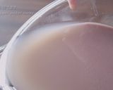 A picture of step 11 of ''ANKO / KOSHI-AN'' (Smooth and Sweet Red Bean Paste / Azuki Bean Paste).