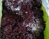 Foto langkah ke 6 dari resep Tetel Tape Ketan Hitam / Tape Ketan Uli.