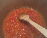 Une image de l'étape 3 de Sauce tomate mamounette.