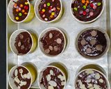Foto langkah ke 5 dari resep Chocolate Muffin Gluten Free.