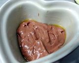 A picture of step 2 of Almond Rainbow Cake.