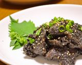 A picture of step 6 of A Secret Family Recipe!! Kumamoto Black Sesame Seasoned Bonito!!.