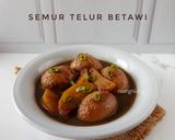 Foto langkah ke 6 dari resep Semur Telur Betawi.