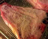 A picture of step 3 of Sheree's Cast Iron Quick Dry Aged Steak.