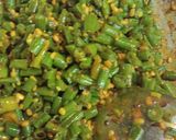 A picture of step 3 of French Beans vegetable.