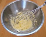 A picture of step 2 of Crispy Cocoa Cookies.