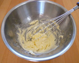A picture of step 2 of Crispy Cocoa Cookies.