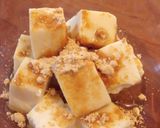 A picture of step 2 of Kuzumochi-Style Tofu Dessert.