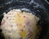 Une image de l'étape 6 de Croquettes apéritives pomme de terre et pancetta.