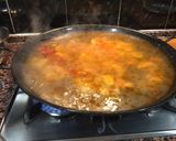 Foto del paso 8 de la receta Arroz con bacalao y garbanzos