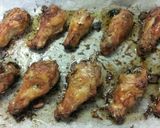 A picture of step 5 of Rosemary Flavoured Roasted Chicken Drumettes.