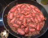 Foto del paso 5 de la receta: Salchichas al vino