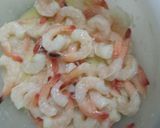 A picture of step 2 of Fried shrimp.