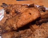 A picture of step 5 of Juicy Pan Fried Porkchops.