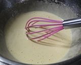 A picture of step 5 of Simple Apple Baumkuchen Cake - Just Mix and Bake.