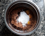 Foto del paso 1 de la receta: Bizcocho de chocolate