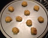 A picture of step 3 of Reese's Peanut Butter Cup Cookies.