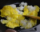 A picture of step 8 of Our Family's Stir-Fried Rice.