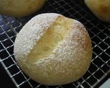 A picture of step 8 of Oil-Free Bread with Miso and Milk.
