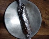 A picture of step 4 of Chocolate-coconut swiss rolls.