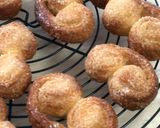 Une image de l'étape 5 de Palmiers sucrés.