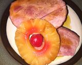 A picture of step 4 of Any Day of the Week Crock Pot Holiday Ham.