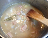 A picture of step 8 of Clam Chowder with Pasta.