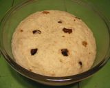 A picture of step 3 of Chewy Whole Wheat Bagels.