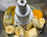 Foto del paso 1 de la receta: Wafles de banana (Pancake, hotcake, panquecas)sin azúcar