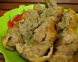 Foto langkah ke 5 dari resep Tahu Bakso Ayam.