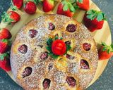 عکس مرحله 3 از دستور کیک توت فرنگی ! 😋🍓