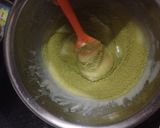 Hình bước làm 5 của món Matcha nama chocolate by Ngọc Anh