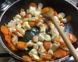 Foto del paso 2 de la receta: Pollo a la mostaza con arroz