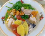Hình bước làm 8 của món Bún cá ngừ
