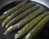 A picture of step 6 of Pickled "Kyu-chan" Cucumbers.
