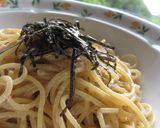 A picture of step 5 of 'Tarako' Cod Roe Pasta Abroad.