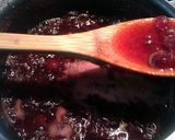 A picture of step 2 of Cranberry sauce.