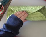 A picture of step 4 of Chimichangas.