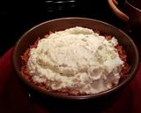 A picture of step 8 of Pasta pie.