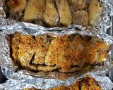 Foto del paso 8 de la receta: Alitas caseras de miel, parmesano y búfalo
