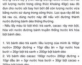 Hình bước làm 2 của món Bánh trung thu dẻo (ít ngọt)