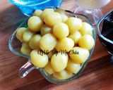 A picture of step 3 of Mixed Grass Jelly Dessert (Chè Sương Sáo Thập Cẩm).