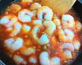 A picture of step 12 of Shrimp In Chili Sauce (Low-Calorie Chinese).