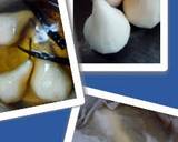 Ladybirds Saffron Pears with White Chocolate Cream . recipe step 2 photo