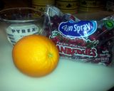 A picture of step 5 of Cranberry Orange Relish.