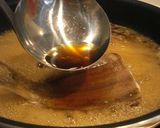 A picture of step 3 of My Family's Golden Ratio for Basic Fish Simmered in Soy Sauce.