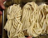 A picture of step 9 of Springy Homemade Udon Noodles.